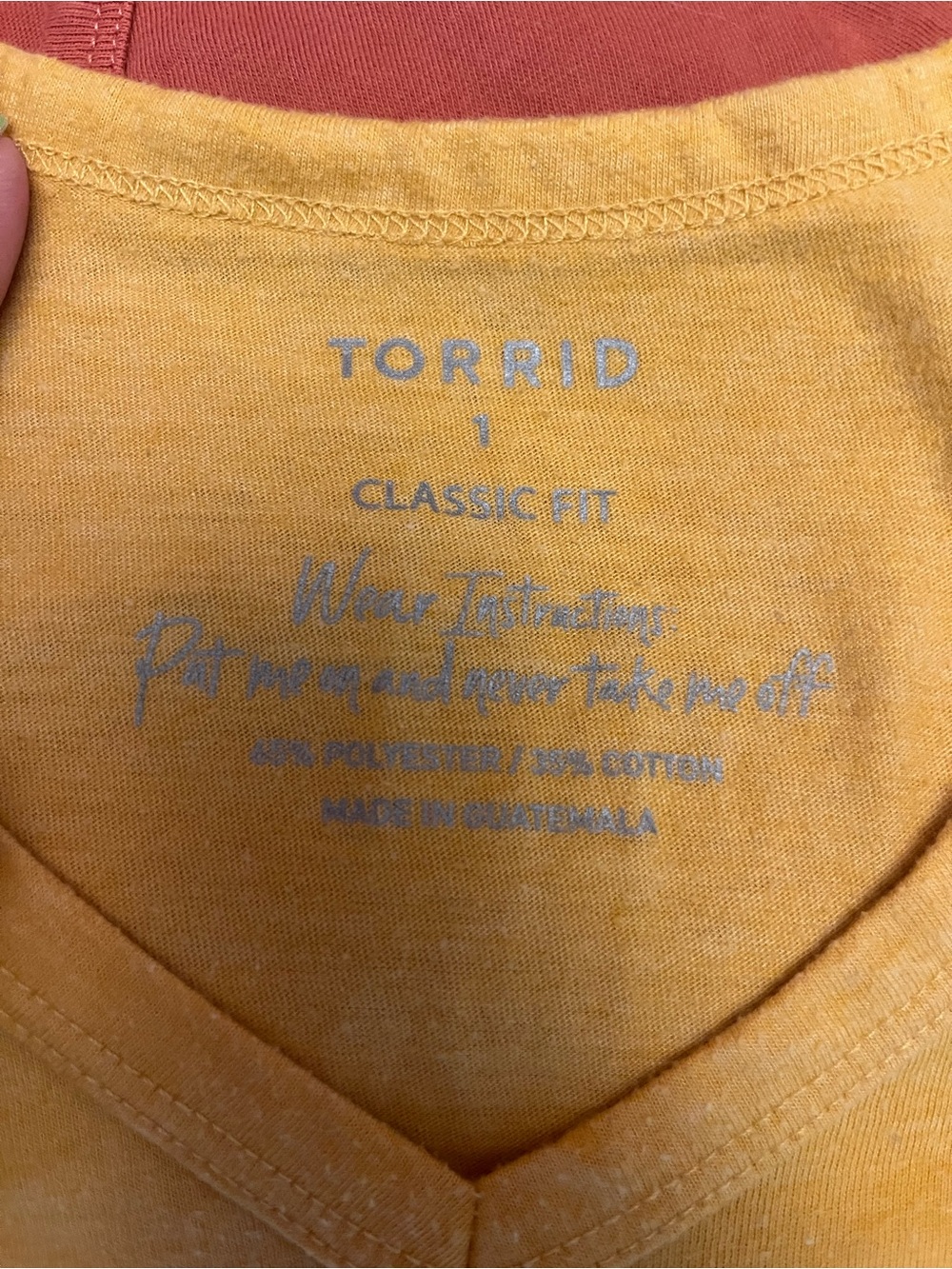 Torrid V-Neck Classic Fit Tee Bundle - Picture 3 of 6